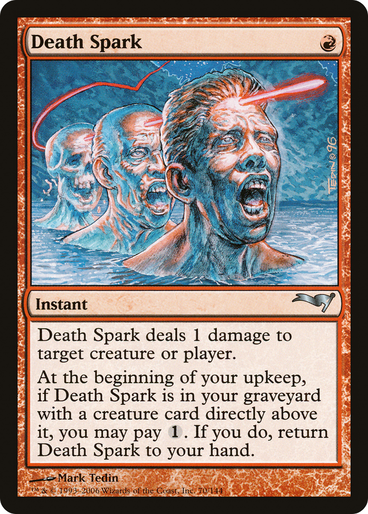 {C} Death Spark [Coldsnap Theme Decks][CST 070]