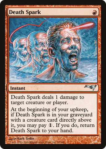 {C} Death Spark [Coldsnap Theme Decks][CST 070]