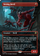 {R} Vexing Devil (Borderless) [Innistrad Remastered][INR 313]