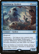 {R} Stormsurge Kraken [Commander 2014][C14 018]