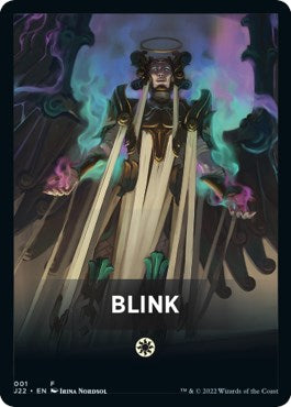 {C} Blink Theme Card [Jumpstart 2022 Front Cards][FJ22 001]