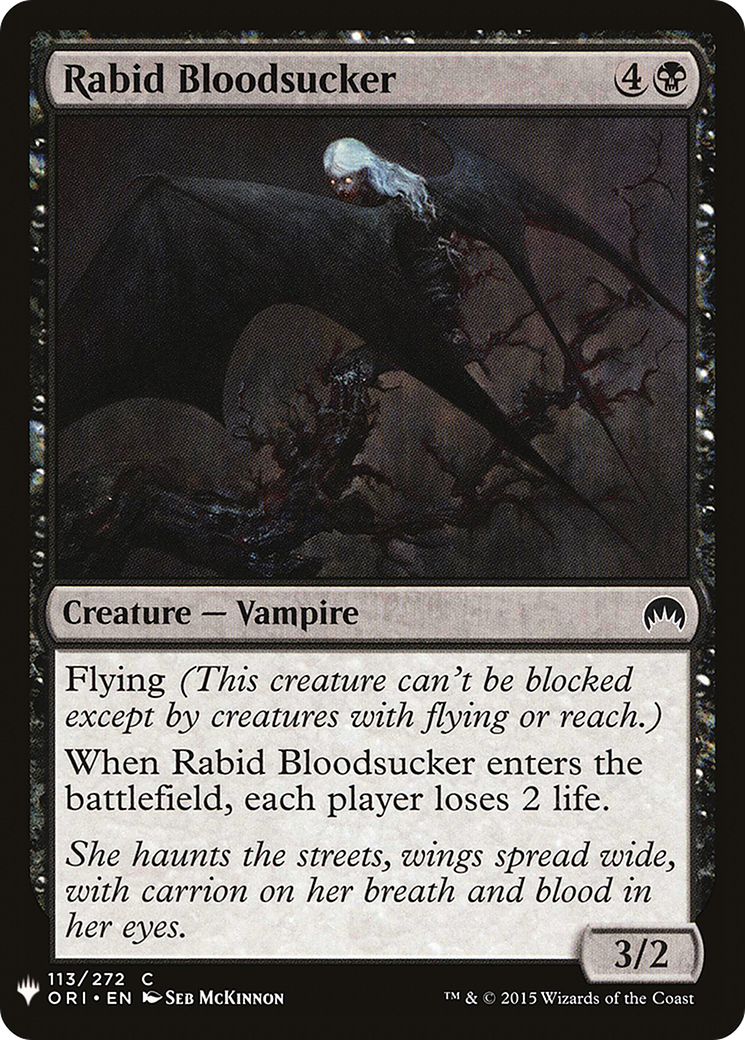 {C} Rabid Bloodsucker [Mystery Booster][LS ORI 113]