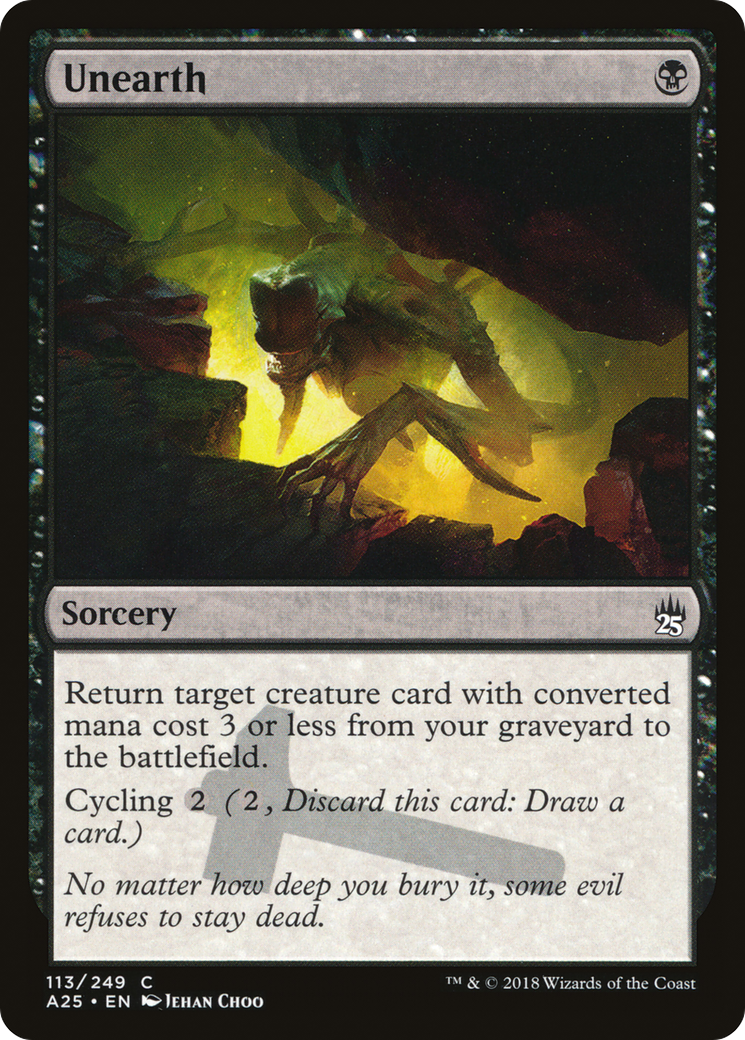 {C} Unearth [Masters 25][A25 113]