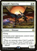 {R} Kinjalli's Sunwing [Ixalan Prerelease Promos][PR XLN 019]