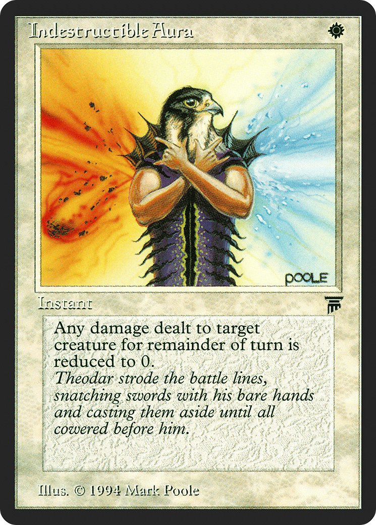 {C} Indestructible Aura [Legends][LEG 021]