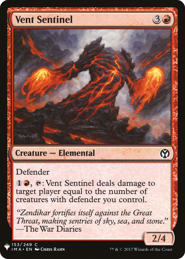 {C} Vent Sentinel [Mystery Booster][LS IMA 153]