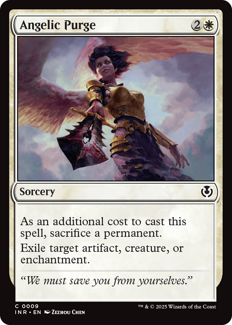 {C} Angelic Purge [Innistrad Remastered][INR 009]