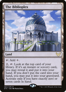 {R} The Biblioplex (Promo Pack) [Strixhaven: School of Mages Promos][PP STX 264]