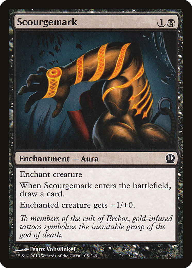 {C} Scourgemark [Theros][THS 105]