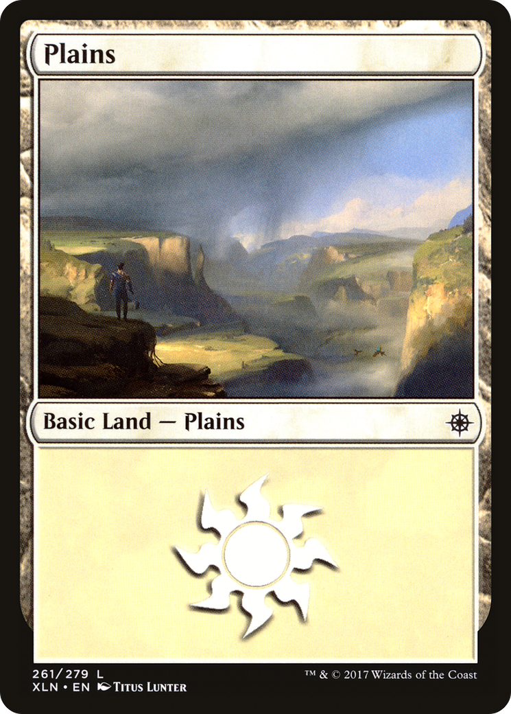 {B}[XLN 261] Plains (261) [Ixalan]