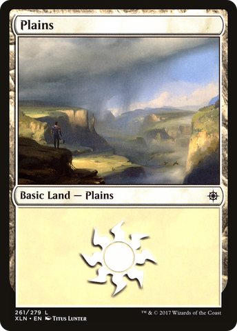 {B}[XLN 261] Plains (261) [Ixalan]