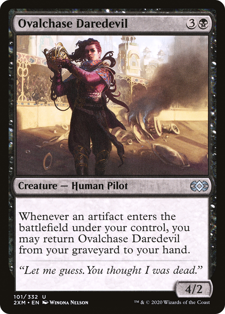 {C} Ovalchase Daredevil [Double Masters][2XM 101]
