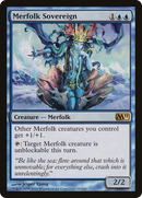 {R} Merfolk Sovereign [Magic 2011][M11 065]