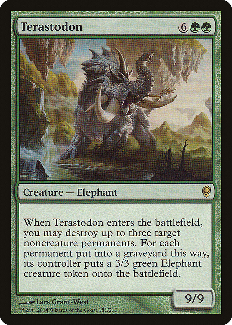 {R} Terastodon [Conspiracy][CNS 181]