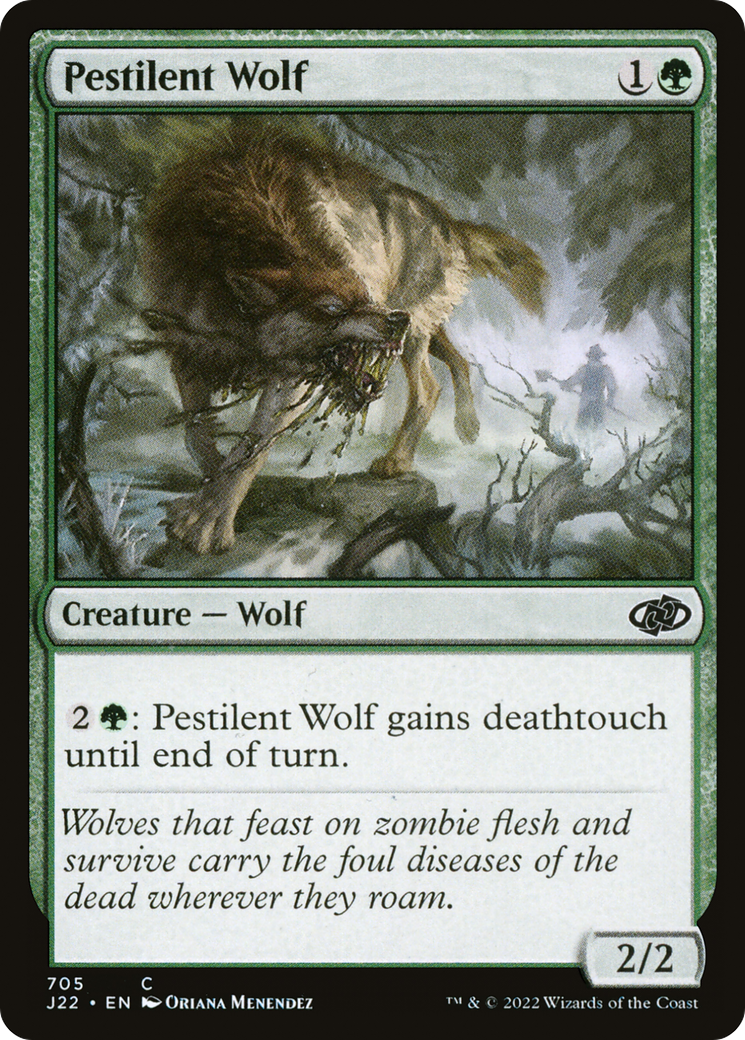 {C} Pestilent Wolf [Jumpstart 2022][J22 705]