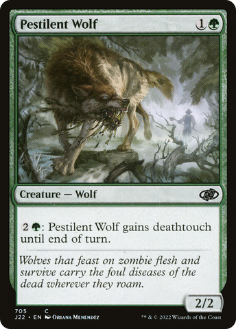 {C} Pestilent Wolf [Jumpstart 2022][J22 705]