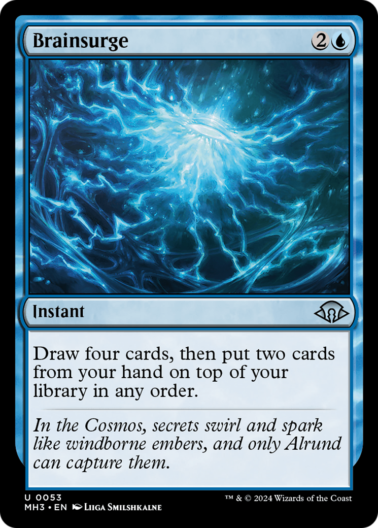 {C} Brainsurge [Modern Horizons 3][MH3 053]