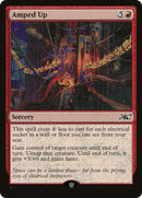 {C} Amped Up (Galaxy Foil) [Unfinity][UNF 384]