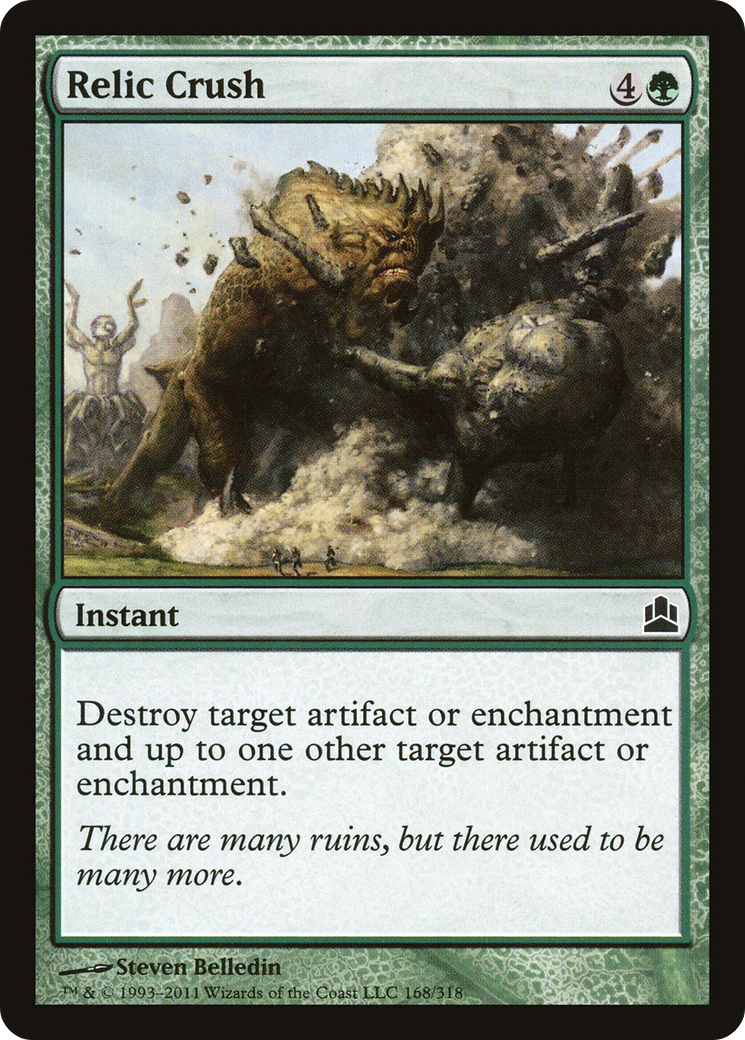 {C} Relic Crush [Commander 2011][CMD 168]
