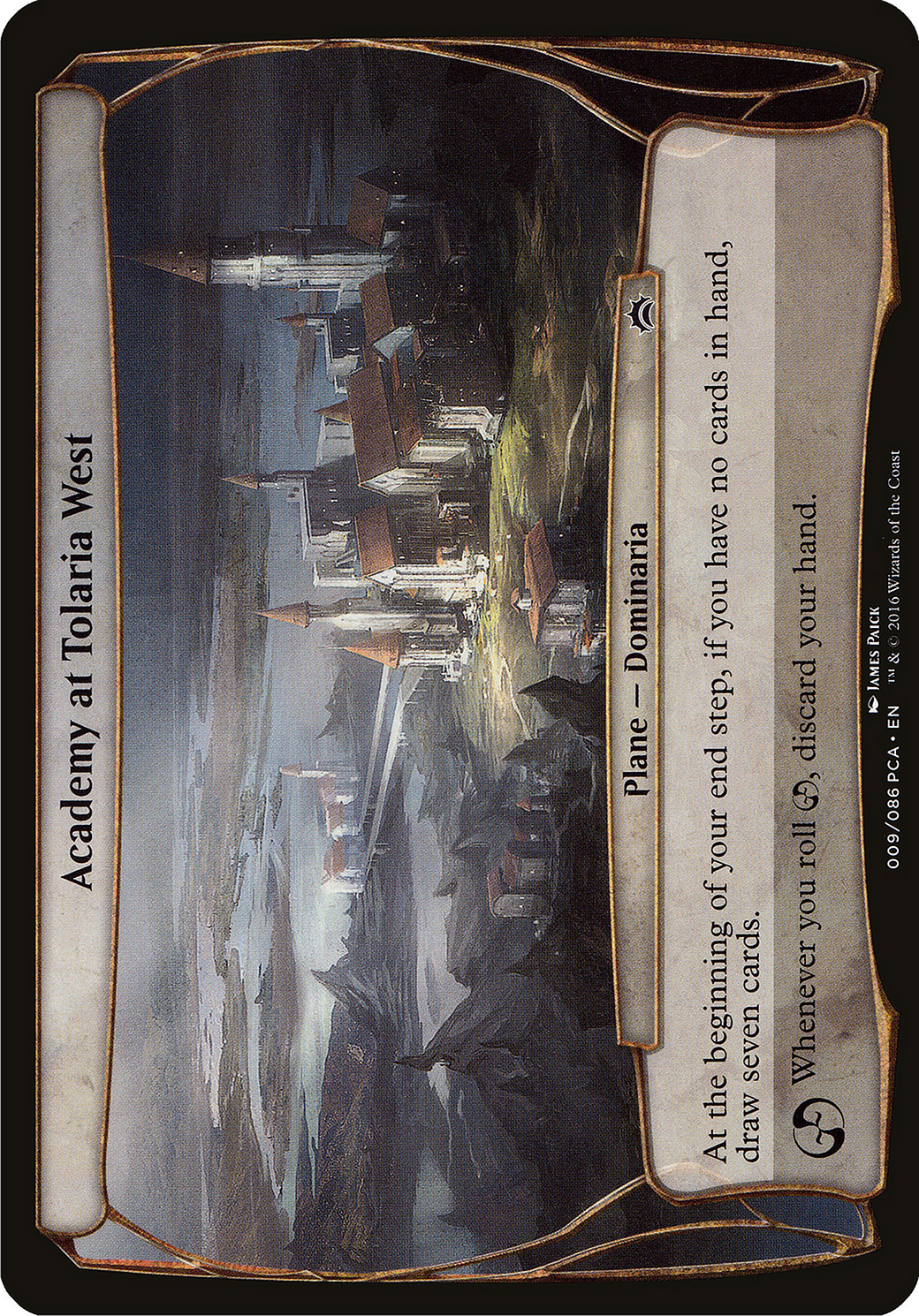 {O} Academy at Tolaria West (Planes) [Planechase Anthology Planes][OVR PCA 009]