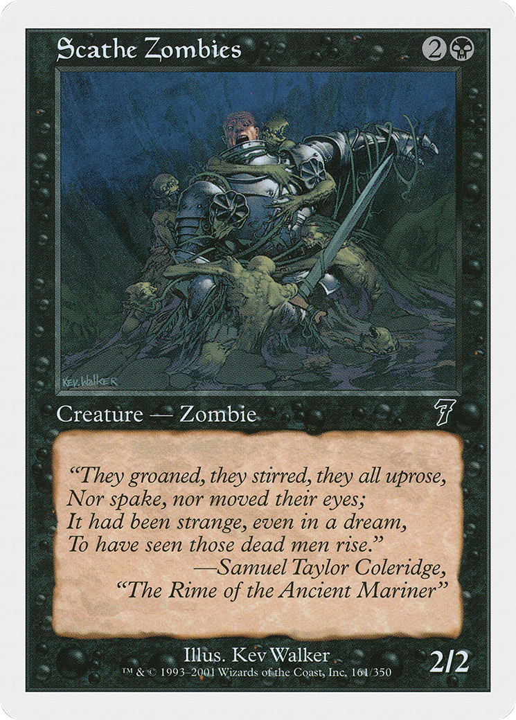 {C} Scathe Zombies [Seventh Edition][7ED 161]