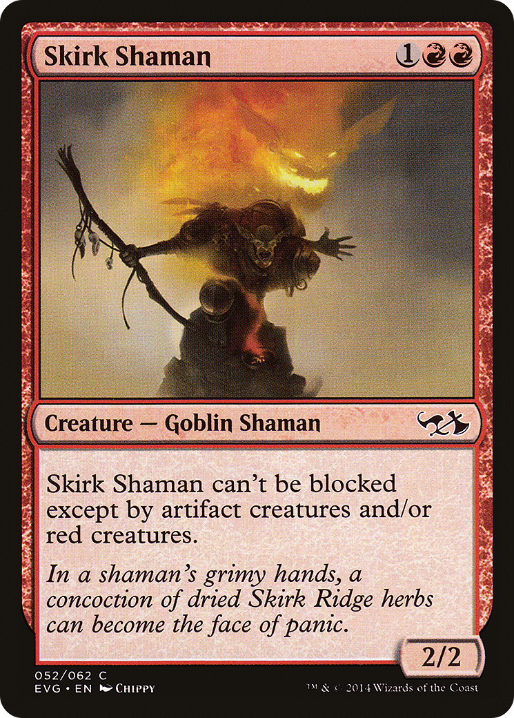 {C} Skirk Shaman (Elves vs. Goblins) [Duel Decks Anthology][EVG 052]