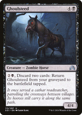 {C} Ghoulsteed [Shadows over Innistrad][SOI 113]