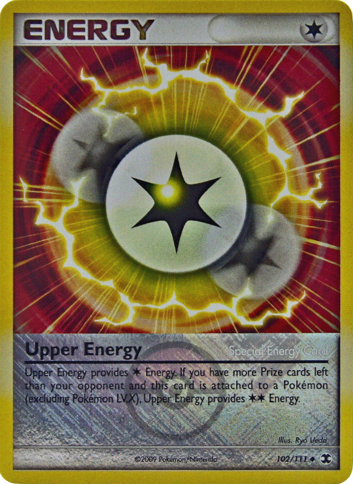 [PKM] Upper Energy (102/111) (League Promo) [League & Championship Cards]