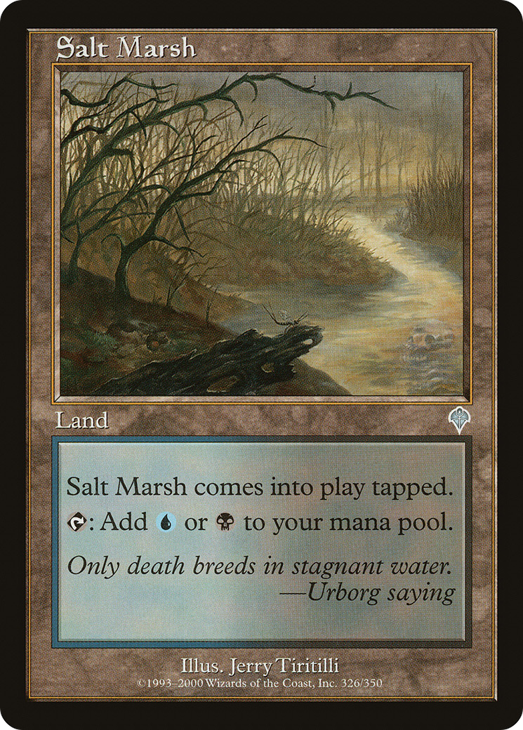 {C} Salt Marsh [Invasion][INV 326]
