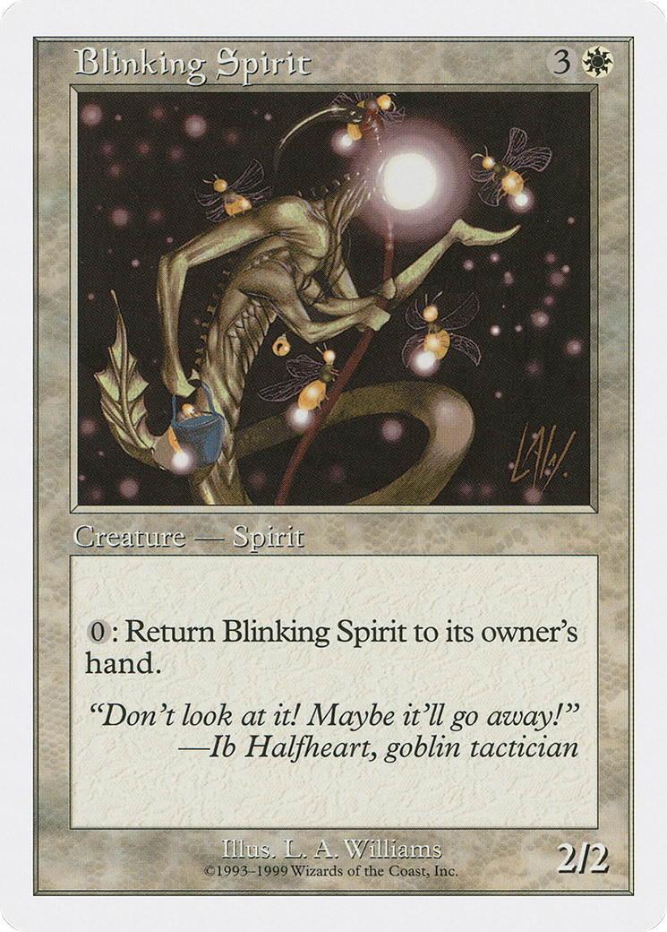 {R} Blinking Spirit [Battle Royale][BRB 009]