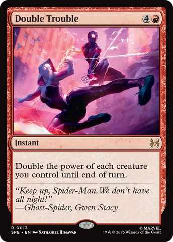 {@@ SPE R} Double Trouble [Marvel's Spider-Man: Eternal-Legal] [SPE 013]