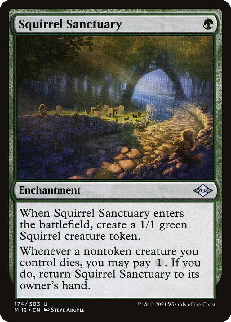 {C} Squirrel Sanctuary [Modern Horizons 2] [MH2 174]