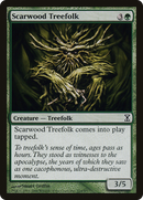 {C} Scarwood Treefolk [Time Spiral][TSP 214]
