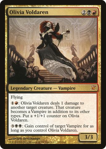 {R} Olivia Voldaren [Innistrad][ISD 215]
