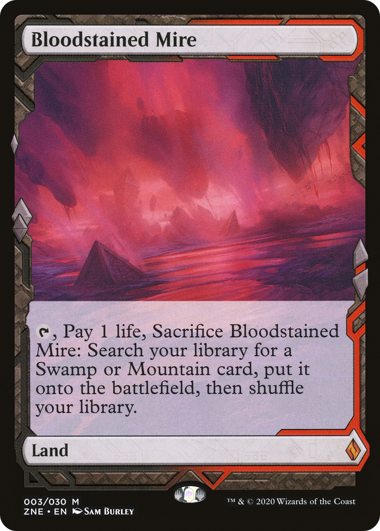 {R} Bloodstained Mire (Expeditions) [Zendikar Rising Expeditions][ZNE 003] - Misty Mountain Games