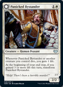 {C} Panicked Bystander // Cackling Culprit [Innistrad: Crimson Vow][VOW 028]