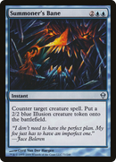 {C} Summoner's Bane [Zendikar][ZEN 071]