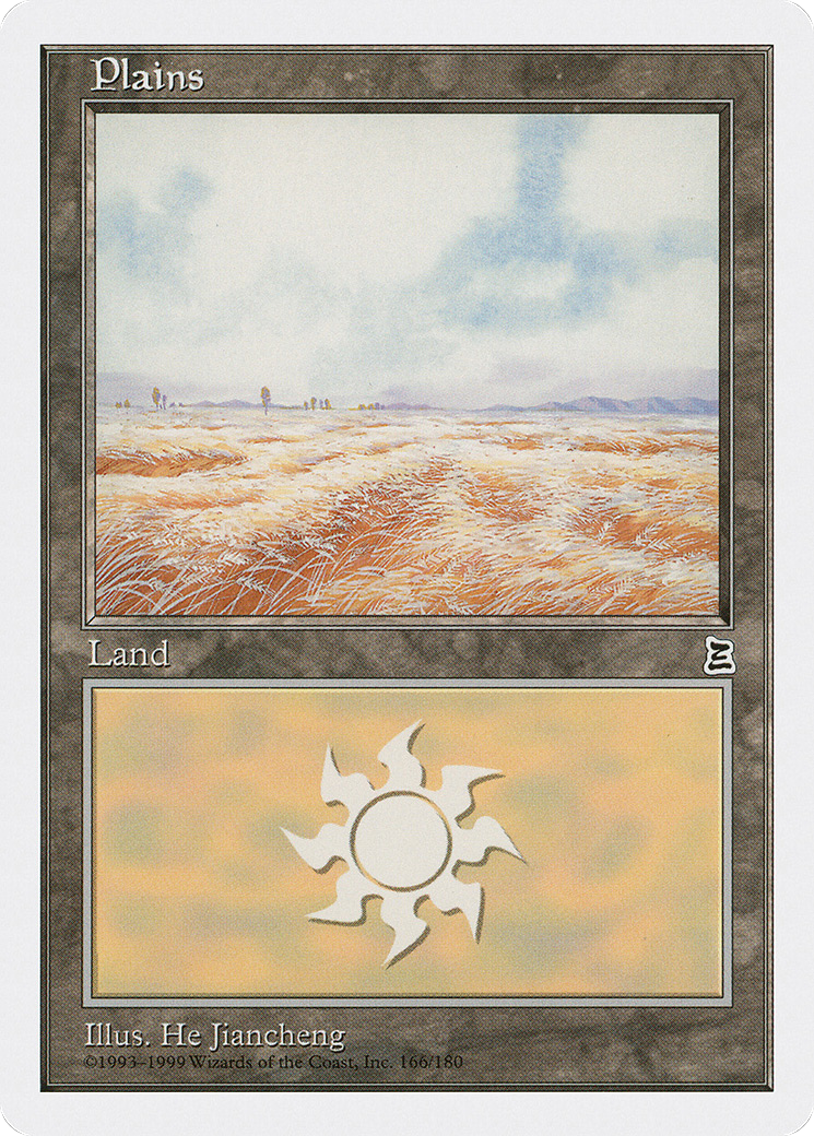 {B}[PTK 166] Plains (166) [Portal Three Kingdoms]