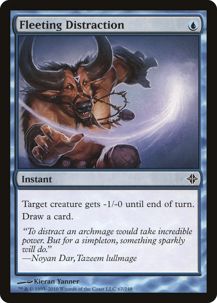 {C} Fleeting Distraction [Rise of the Eldrazi][ROE 067]