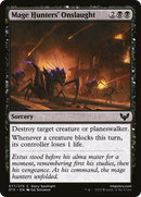 {C} Mage Hunters' Onslaught [Strixhaven: School of Mages][STX 077]