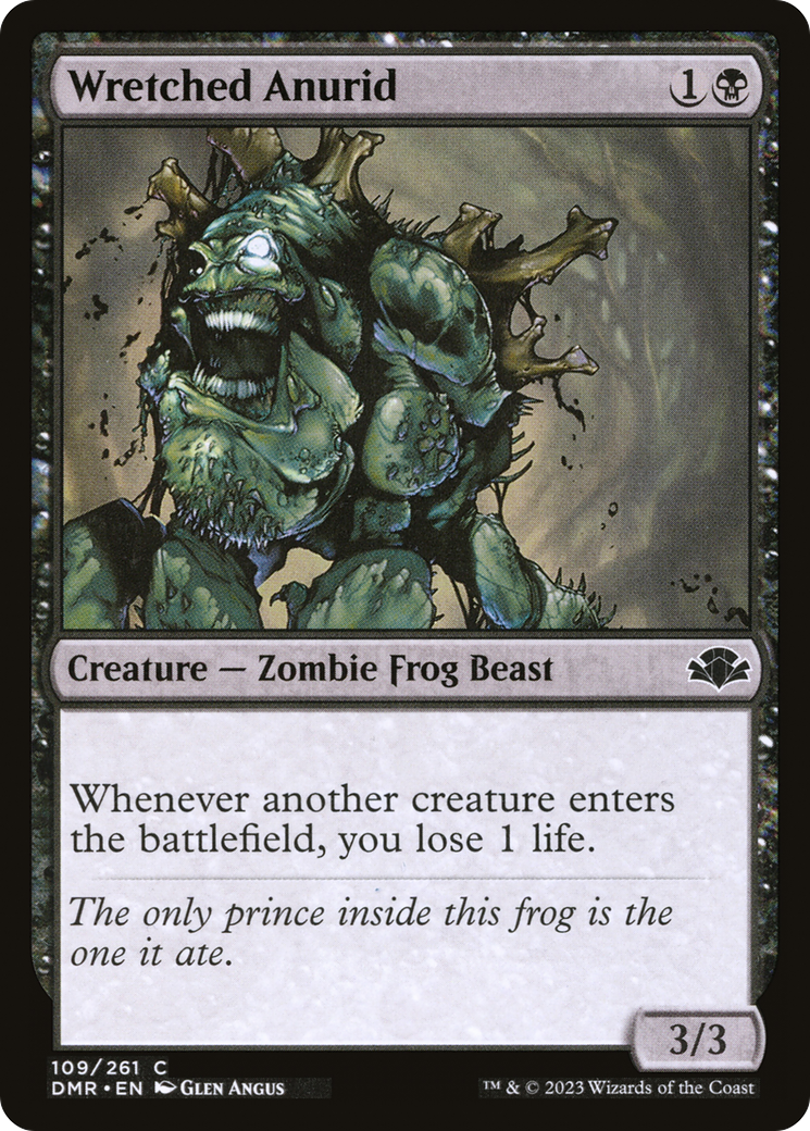 {C} Wretched Anurid [Dominaria Remastered][DMR 109]