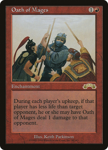 {R} Oath of Mages [Exodus][EXO 090]