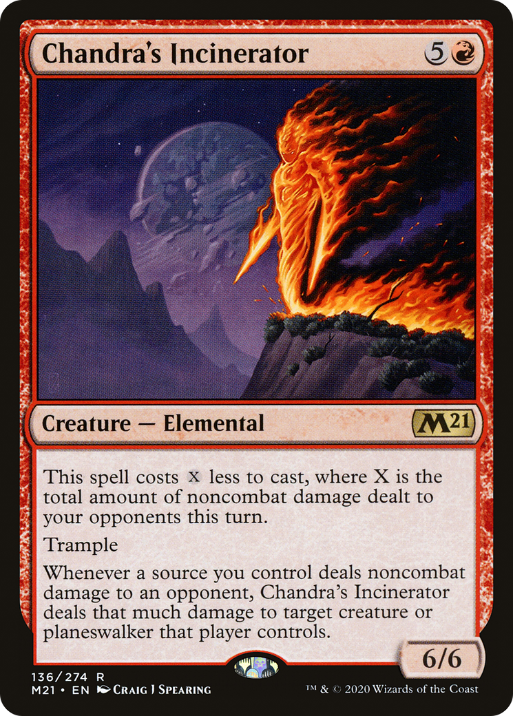 {R} Chandra's Incinerator [Core Set 2021][M21 136] - Misty Mountain Games