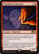 {R} Chandra's Incinerator [Core Set 2021][M21 136]