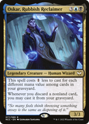 {R} Oskar, Rubbish Reclaimer [Streets of New Capenna Commander][NCC 077]