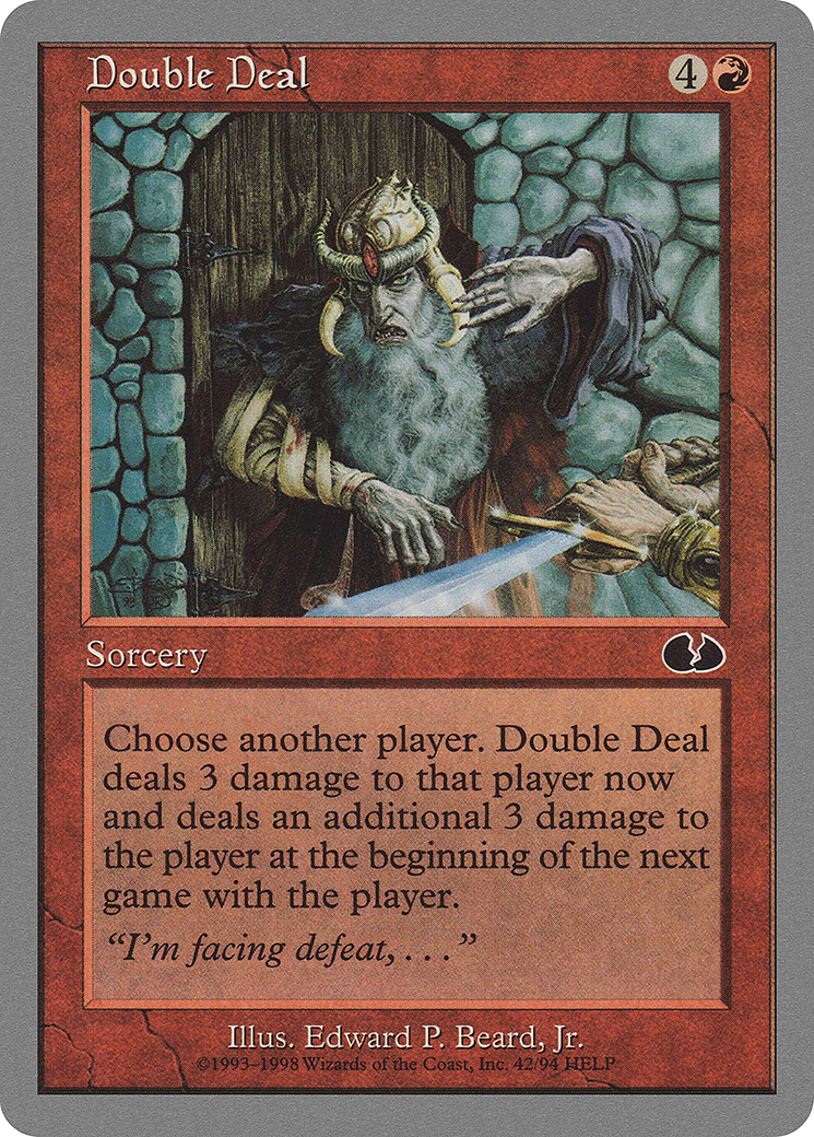 {C} Double Deal [Unglued][UGL 042]