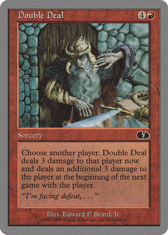 {C} Double Deal [Unglued][UGL 042]