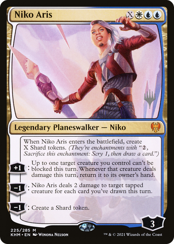 {R} Niko Aris (Promo Pack) [Kaldheim Promos][PP KHM 225]