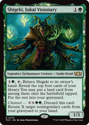 {R} Shigeki, Jukai Visionary [Tarkir: Dragonstorm Commander][TDC 270]