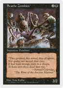 {C} Scathe Zombies [Fifth Edition][5ED 192]